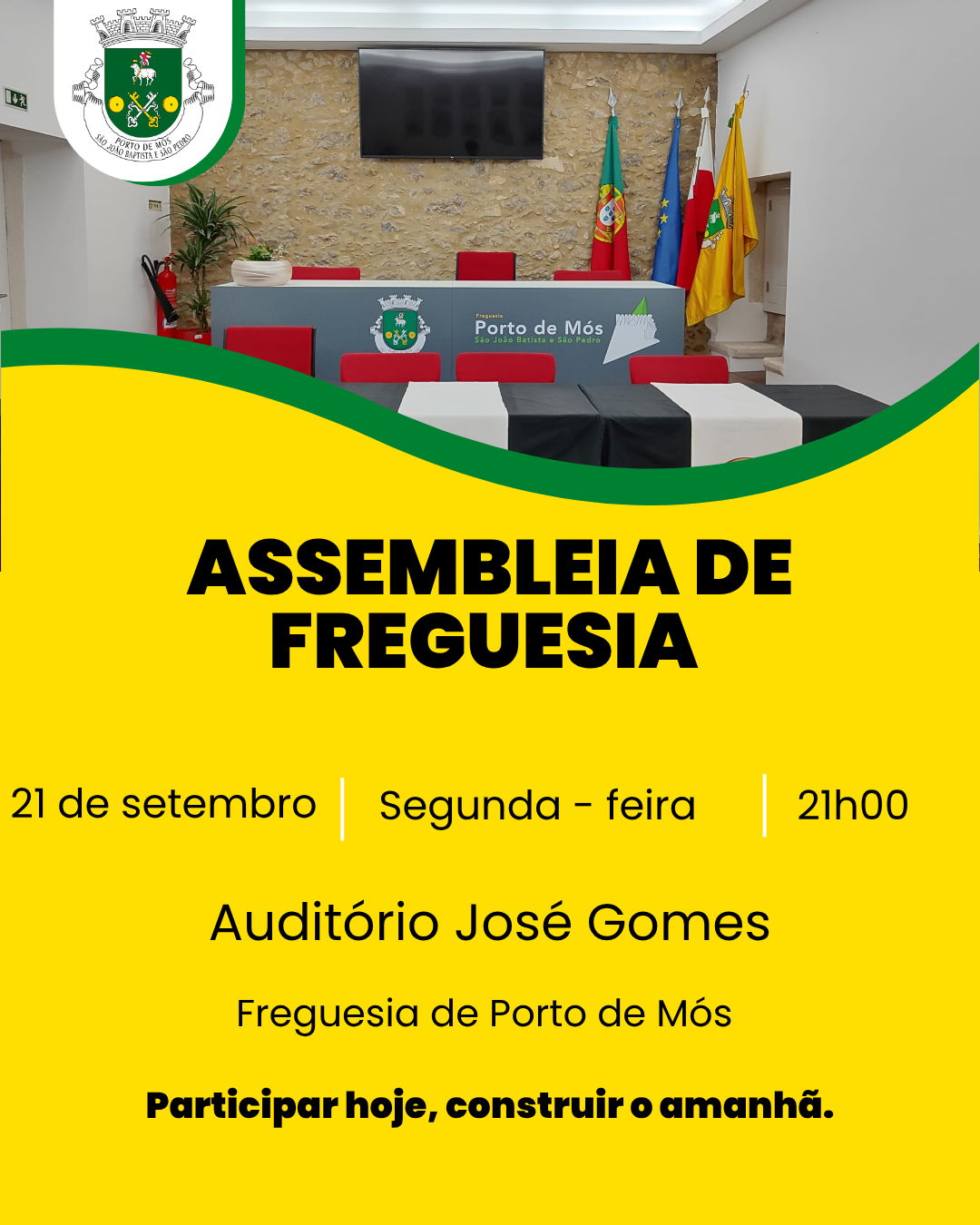 Assembleia de Freguesia - 21/09/2026